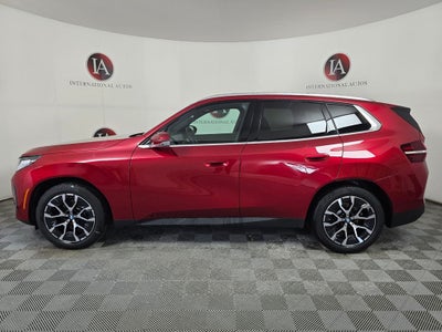 2025 BMW X3 30 xDrive