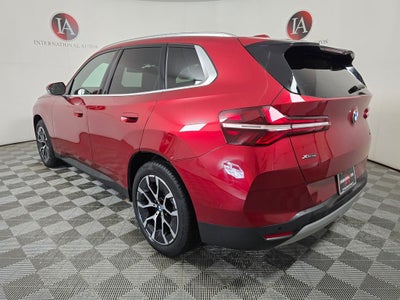 2025 BMW X3 30 xDrive