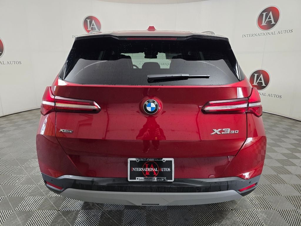 2025 BMW X3 30 xDrive