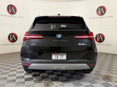 2026 BMW X3 30 xDrive