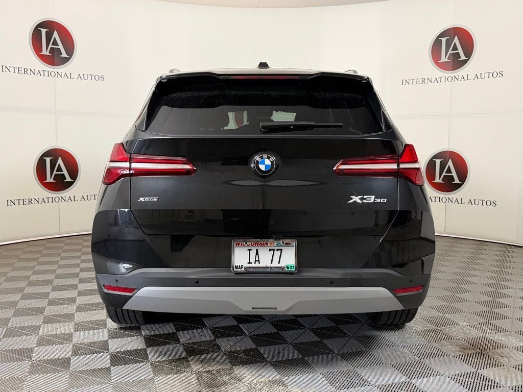 2026 BMW X3 30 xDrive