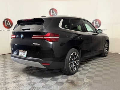 2026 BMW X3 30 xDrive
