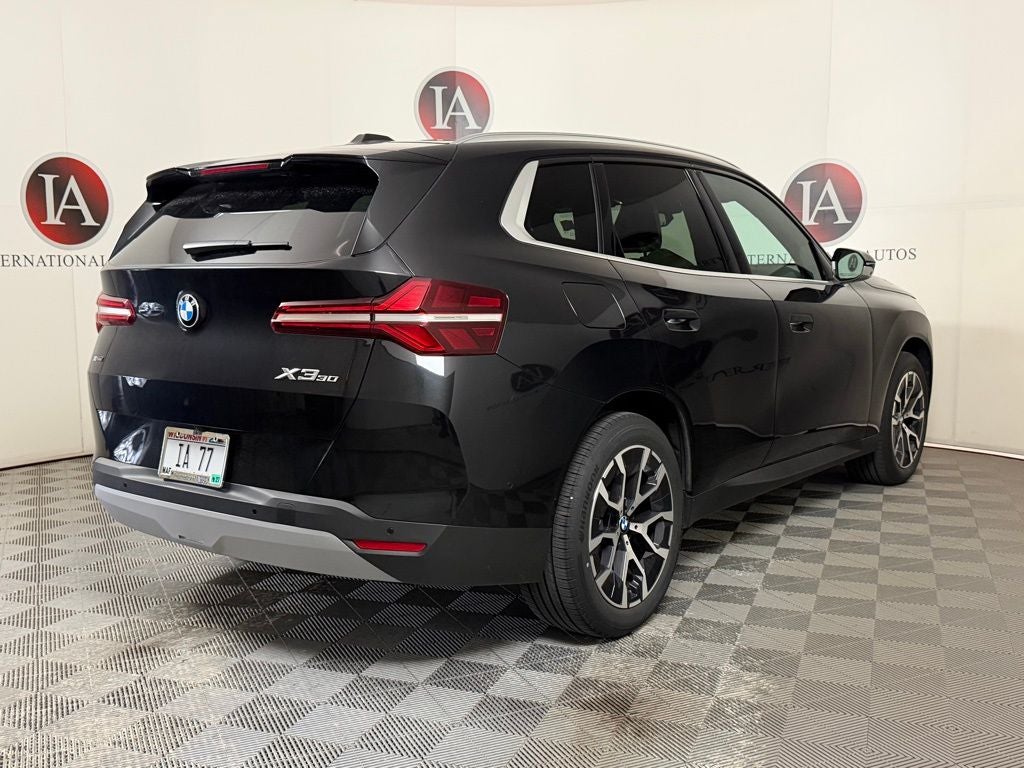 2026 BMW X3 30 xDrive