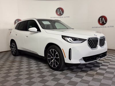 2026 BMW X3 30 xDrive