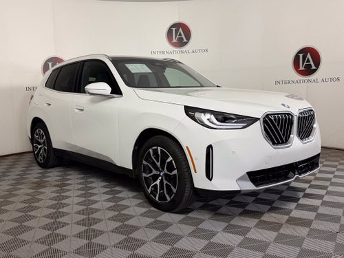 2026 BMW X3 30 xDrive