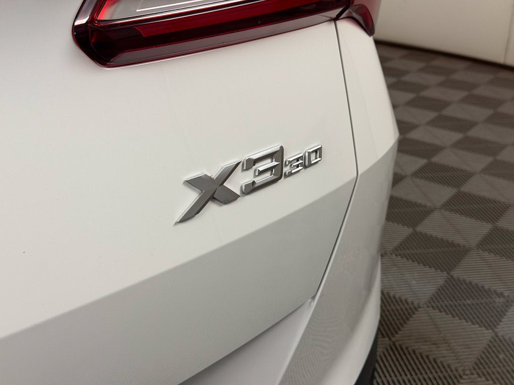 2026 BMW X3 30 xDrive