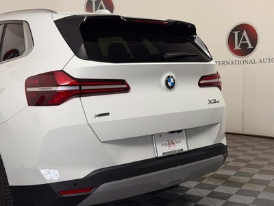 2026 BMW X3 30 xDrive
