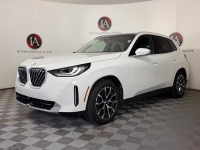 2026 BMW X3 30 xDrive