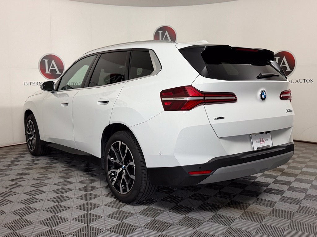 2026 BMW X3 30 xDrive