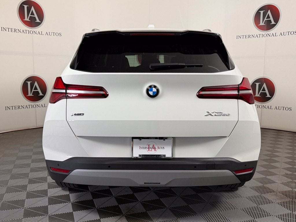 2026 BMW X3 30 xDrive