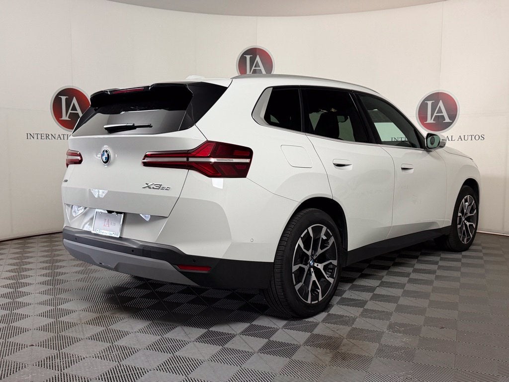 2026 BMW X3 30 xDrive
