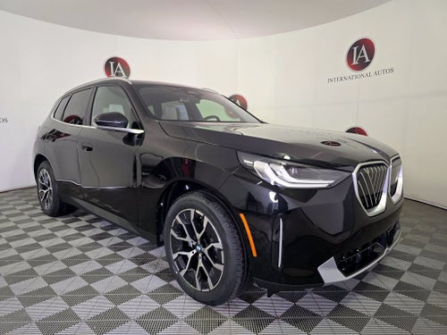 2026 BMW X3 30 xDrive