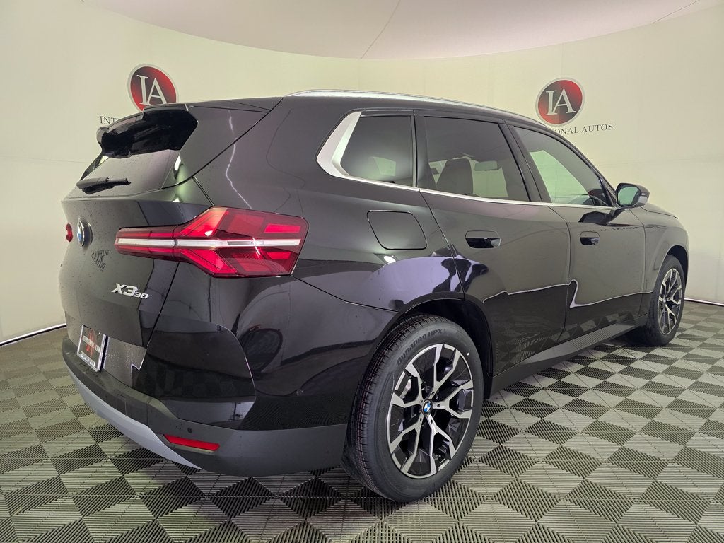 2026 BMW X3 30 xDrive