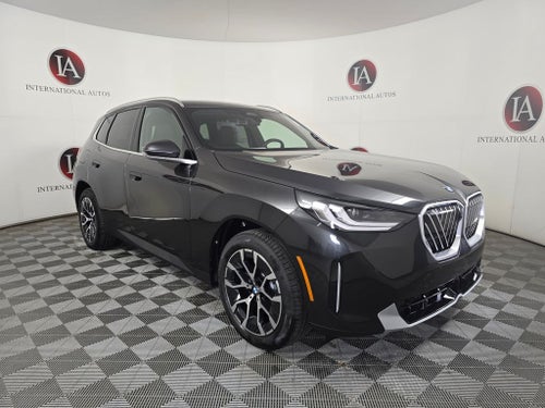 2026 BMW X3 30 xDrive