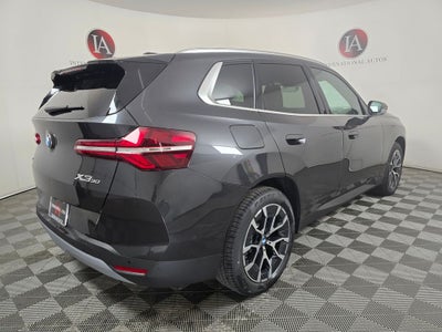 2026 BMW X3 30 xDrive