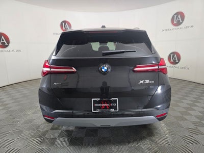 2026 BMW X3 30 xDrive