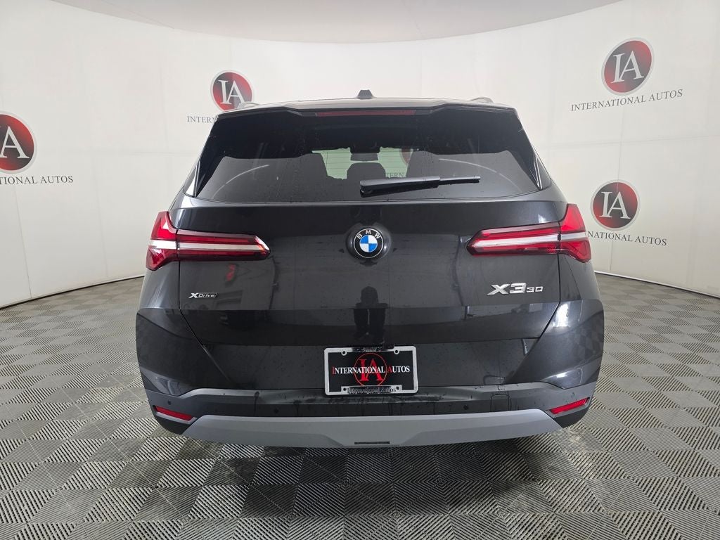 2026 BMW X3 30 xDrive