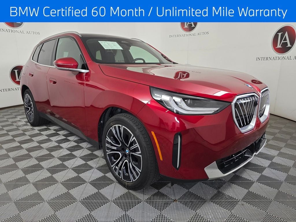 2025 BMW X3 30 xDrive
