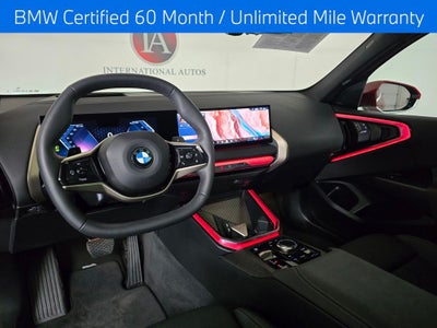 2025 BMW X3 30 xDrive