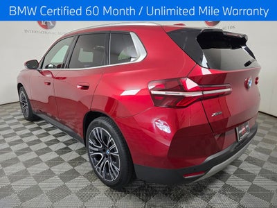 2025 BMW X3 30 xDrive