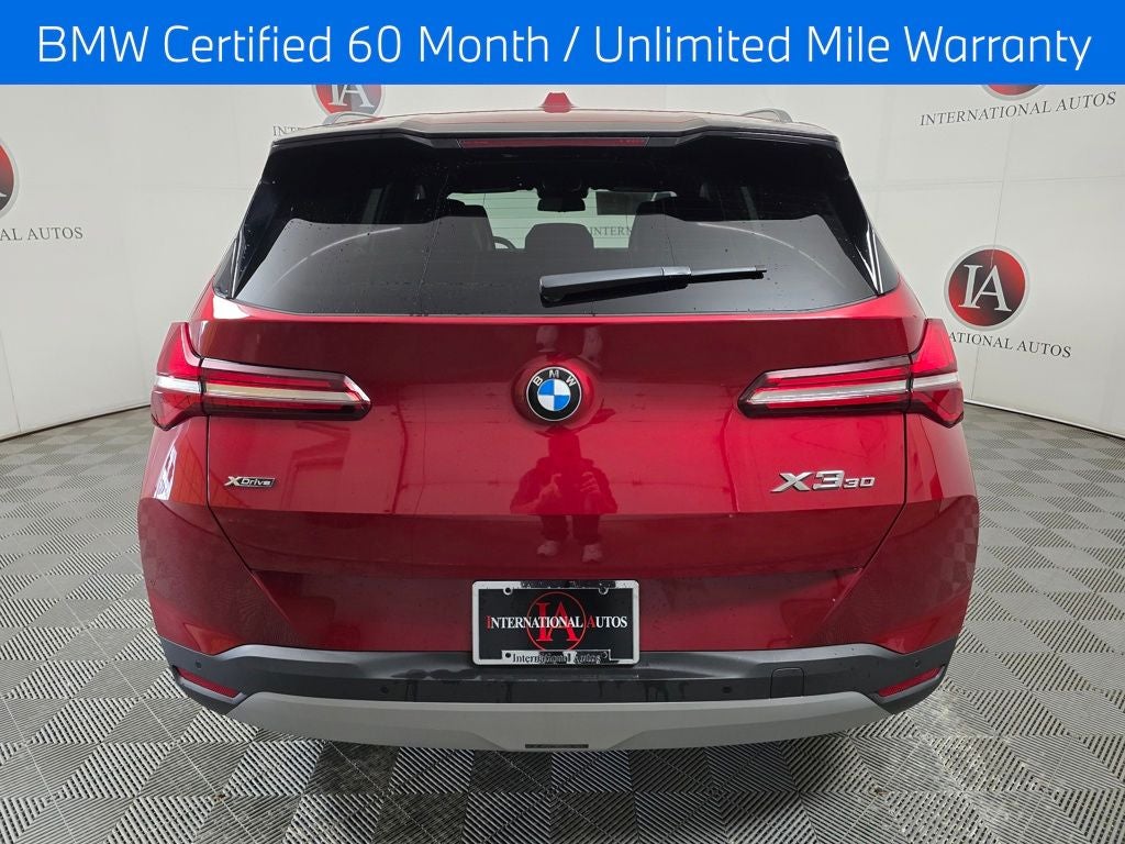 2025 BMW X3 30 xDrive