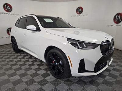 2025 BMW X3 30 xDrive