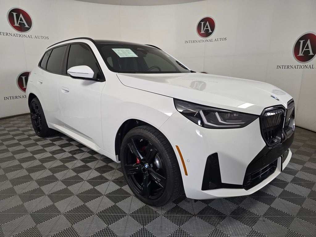 2025 BMW X3 30 xDrive
