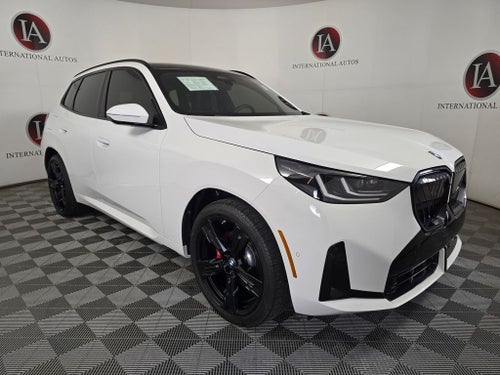 2025 BMW X3 30 xDrive