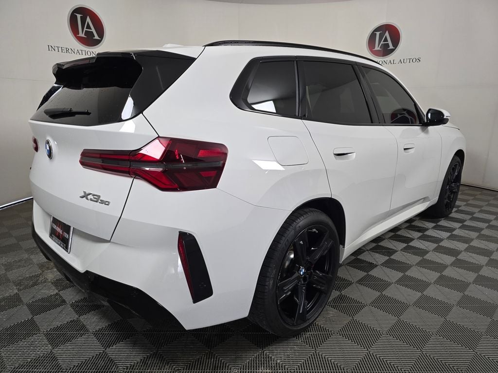 2025 BMW X3 30 xDrive