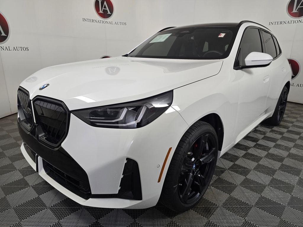 2025 BMW X3 30 xDrive
