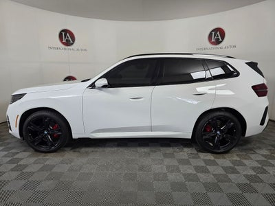 2025 BMW X3 30 xDrive