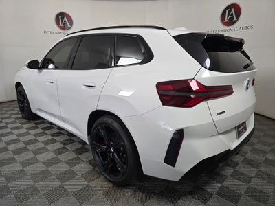 2025 BMW X3 30 xDrive