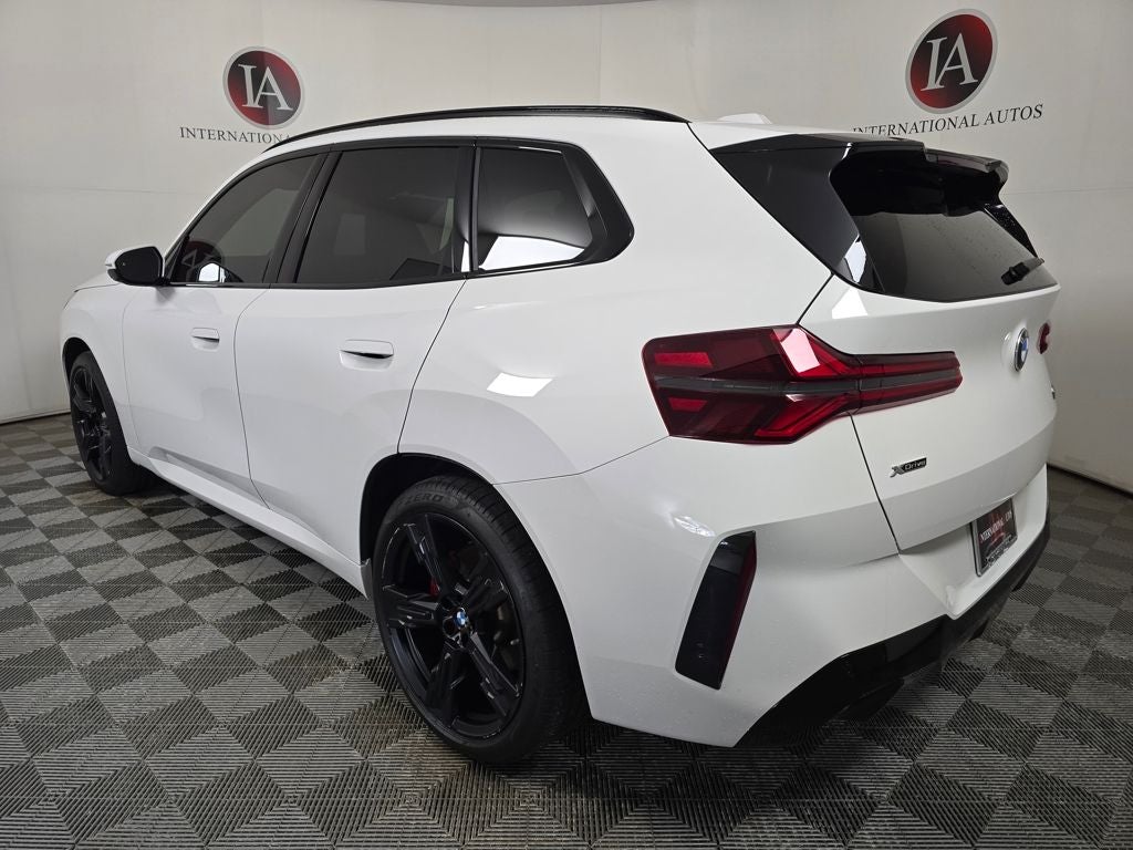 2025 BMW X3 30 xDrive