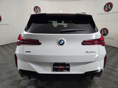 2025 BMW X3 30 xDrive