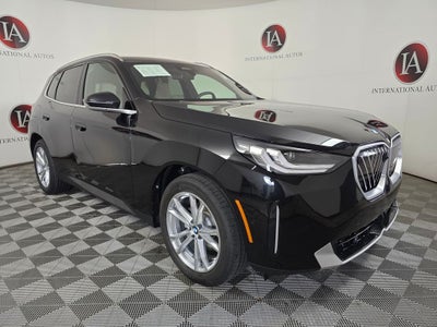 2025 BMW X3 30 xDrive