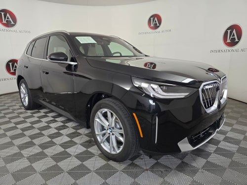 2025 BMW X3 30 xDrive