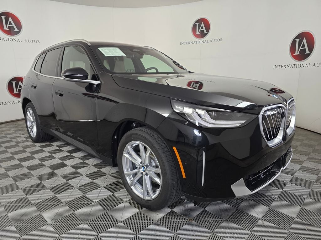 2025 BMW X3 30 xDrive