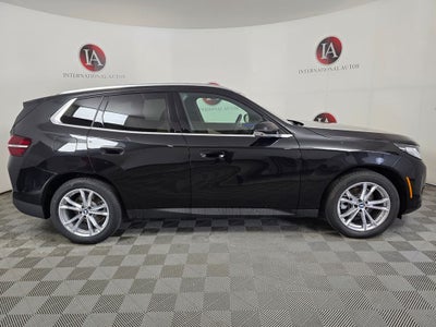2025 BMW X3 30 xDrive