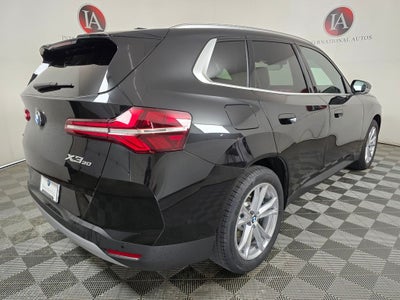 2025 BMW X3 30 xDrive