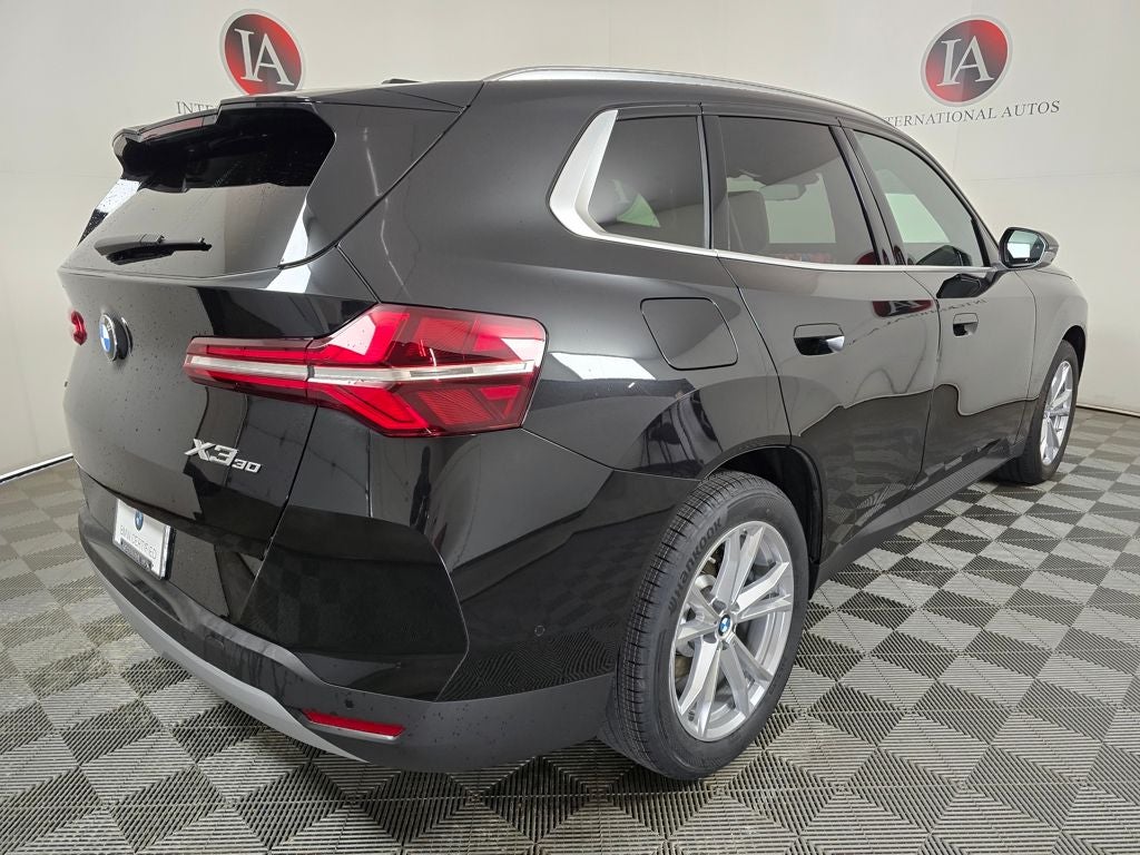 2025 BMW X3 30 xDrive