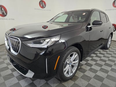 2025 BMW X3 30 xDrive