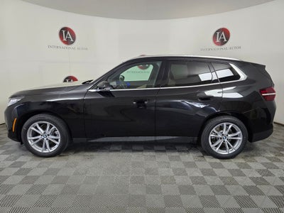 2025 BMW X3 30 xDrive
