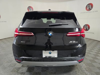 2025 BMW X3 30 xDrive