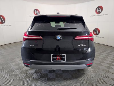 2026 BMW X3 30 xDrive