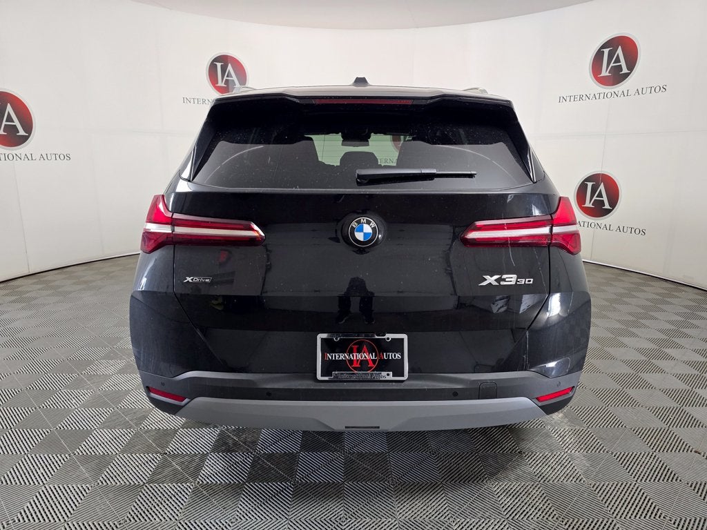 2026 BMW X3 30 xDrive