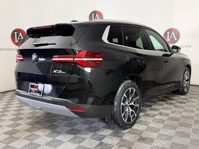 2026 BMW X3 30 xDrive