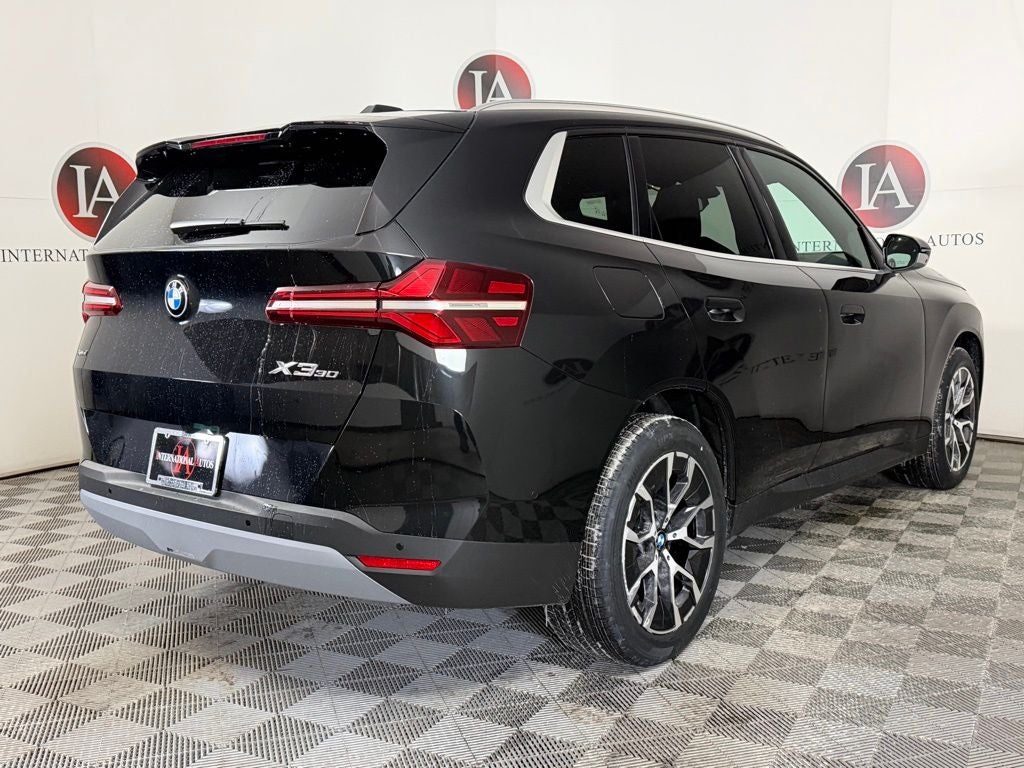 2026 BMW X3 30 xDrive