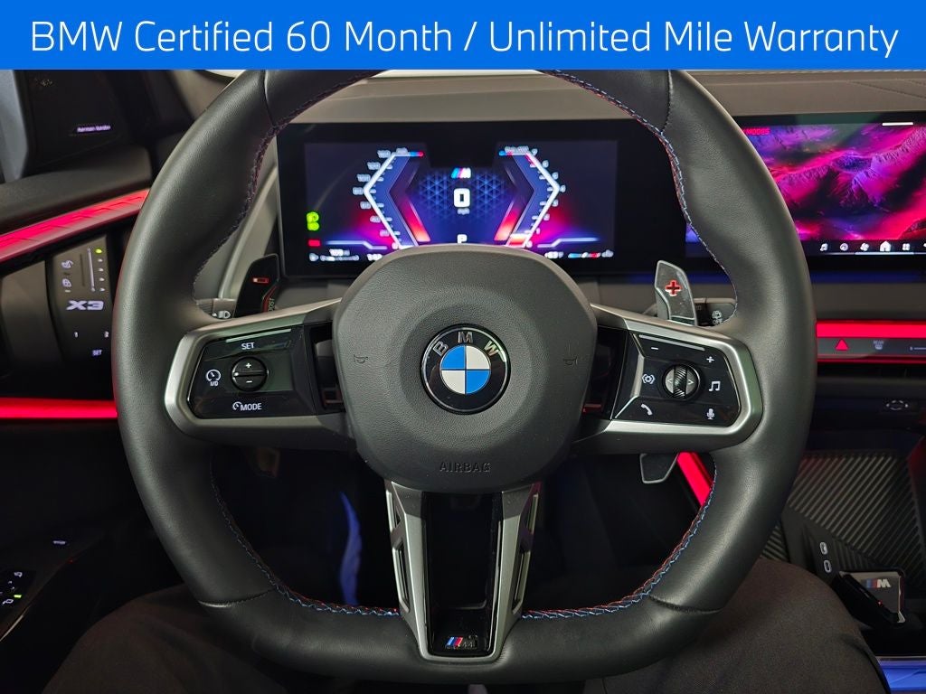 2025 BMW X3 M50 xDrive