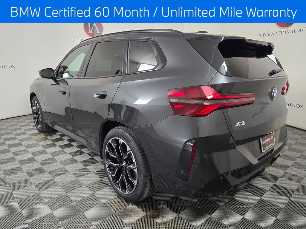 2025 BMW X3 M50 xDrive