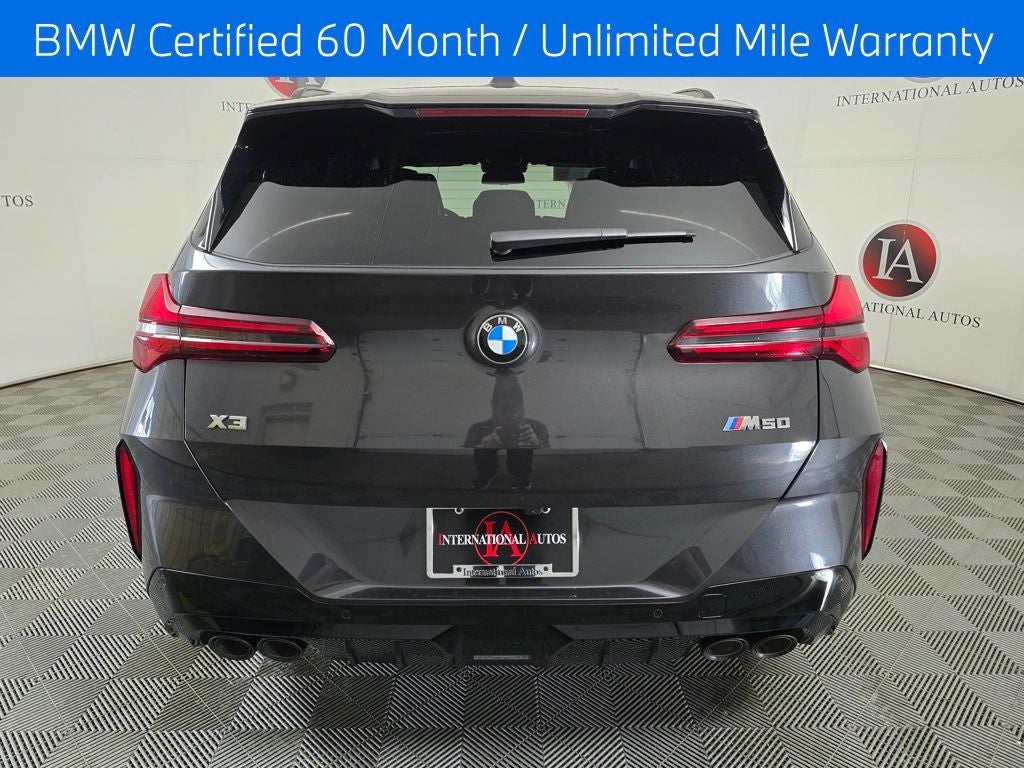 2025 BMW X3 M50 xDrive